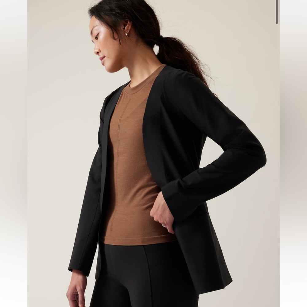 NWT Athleta Avenue Blazer size 6